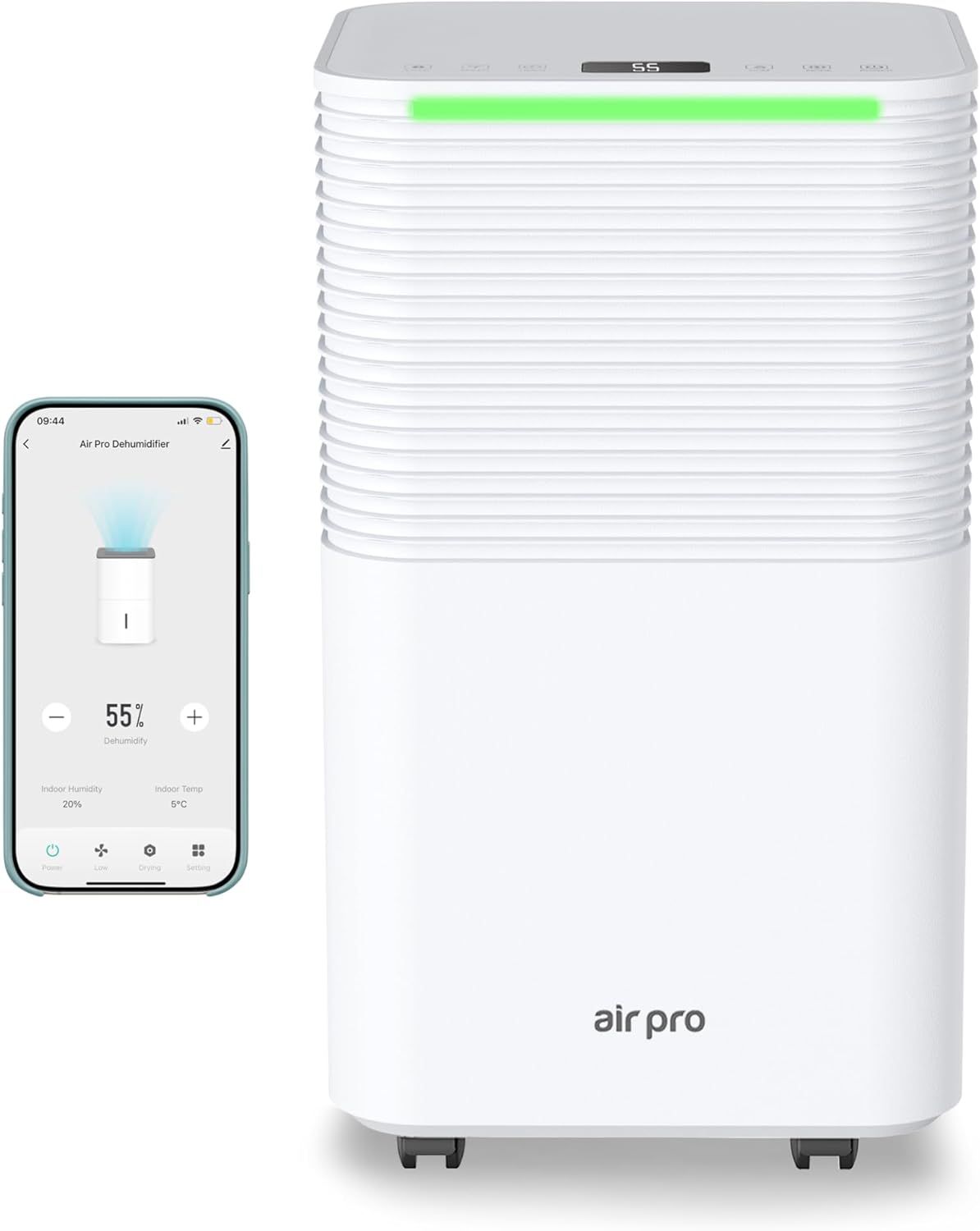 Air Pro 12L WIFI App Control Dehumidifier