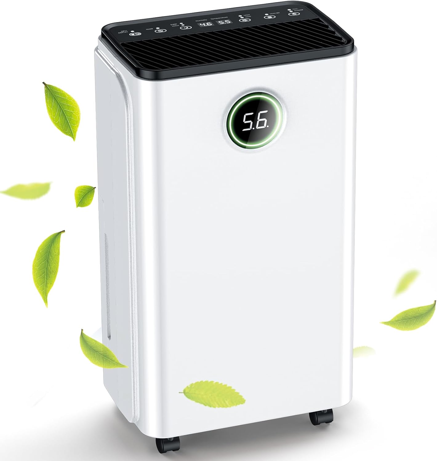 12L Smart Humidity Control Dehumidifier