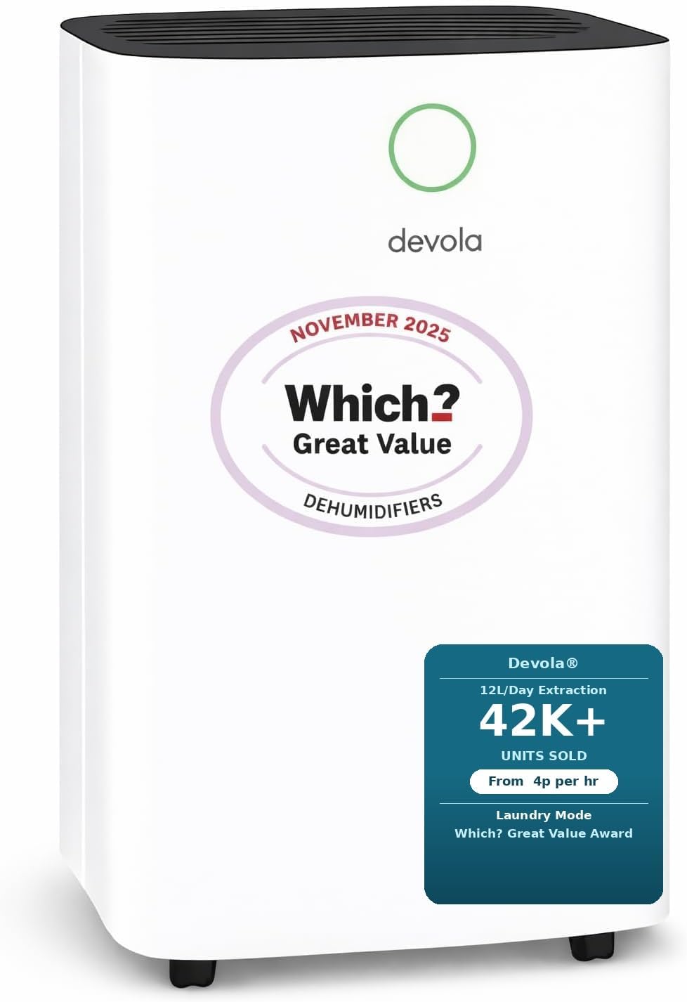 Devola DV12L Dehumidifier Dust Filter